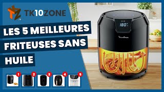 Les 5 meilleures friteuses sans huile [upl. by Lleraj]