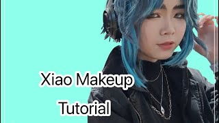 Xiao Cosplay Makeup Tutorial [upl. by Siri]