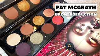 Pat McGrath Mothership V Bronze Seduction Review amp Tutorial [upl. by Lekzehcey919]