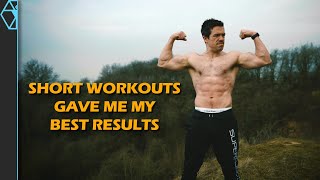 34 Short Workouts a Day Gave Me My Best Results [upl. by Fanning313]