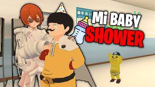 MI BABY SHOWER en REALIDAD VIRTUAL  VrChat [upl. by Meesan]