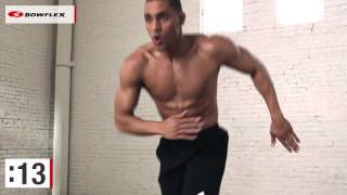 Bowflex® Bodyweight Workout  FiveMinute HIIT Workout [upl. by Verlee]