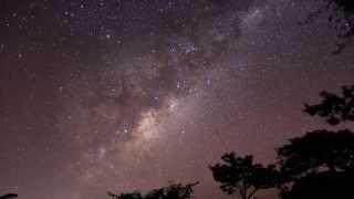 Vía Láctea  Milky Way  Time Lapse  Full HD 1080p [upl. by Eruza314]