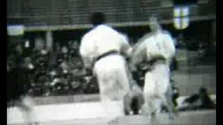 Coppa Shotokan marzo 1969 Parisi vs Zoia [upl. by Juliann]