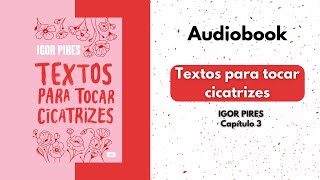 TEXTOS PARA TOCAR CICATRIZES AUDIOBOOK  IGOR PIRES Capítulo 3 [upl. by Hogg]