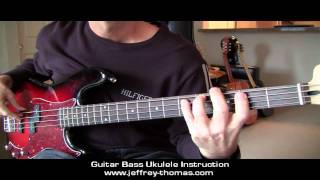 Learn To Play Drive My Car by The Beatles On Bass [upl. by Dawna760]