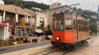 TRANVÍA DE SÓLLER [upl. by Estes]