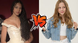 Blue Ivy Carter VS Like Nastya Transformation 2024 ⭐ From Baby To Now [upl. by Feliks]