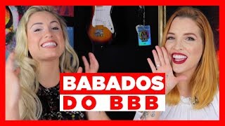 BABADOS DO BBB com Clara Aguilar Jé Entrevista  Jéssica Mueller [upl. by Sarina]