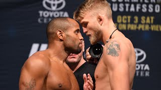 Cormier vs Gustafsson  Fight Highlights [upl. by Aleicarg]