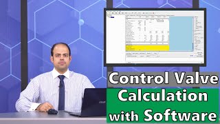 Calculate of Control Valve Sizing with Software [upl. by Ahsatal146]