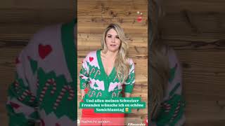 Ich habe ganz tolle Nachrichten von der lieben Beatrice Egli wünsche euch auch tolle Weihnachten [upl. by Ariat]