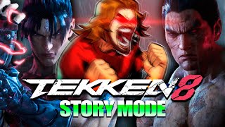 This Ending BLEW MY MIND Tekken 8 Story Mode Part 5  Final 4K [upl. by Sclater]