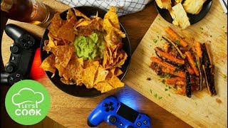 Snacks für Gamer 3 🎮 3 einfache Rezepte [upl. by Zetroc43]