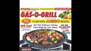 Gas O Grill By Steemo Gasogrill Demo 1 [upl. by Etnoj]