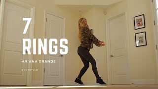 7 Rings  Ariana Grande  Chachi Gonzales Freestyle [upl. by Seldan]