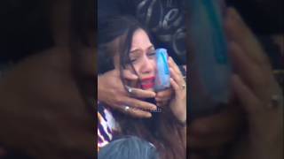 Girl crying badly after getting injured by Sanju Samson six sanjusamson [upl. by Bibeau453]