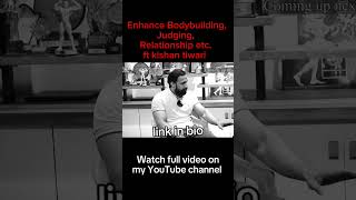 Mr universe Kishan Tiwari talks about his journey bodybuilding steroids fitness motivation [upl. by Burkhardt]