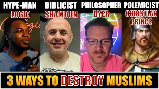 Sam Jay and CP UNITE To DEFEND Christianity amp DESTROY Islam In A Single Stream  Highlights [upl. by Regnij]