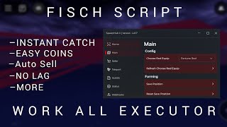 🐟 Fisch Script 2024 Auto Fish  Teleport  Auto Sell  Nuke Minigame  Auto Treasure  And More [upl. by Aisinut126]