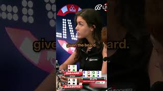 AQ VS Irish Poker Legend [upl. by Akehsay]