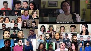 Thappad Trailer Reaction Mashup [upl. by Atnahsa]