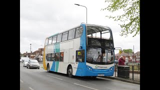 Stagecoach East Midlands 19383 NK58 AEX 20240420 [upl. by Reaht]