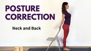 Beginner’s Yoga for Posture Correction [upl. by Jourdan]