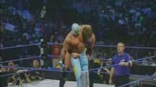 Rey Mysterio vs JBL WWE Championship Series P2 [upl. by Airetak703]