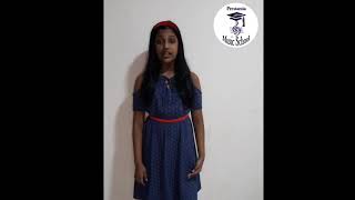 Sempliceta IIMSD Classical Grade 2 Singing Exam Performance Shimra Fernando [upl. by Midge]