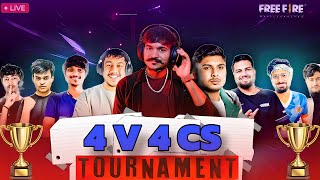 CS TOURNAMENT 🏆DAY 2  INDIA PLAYERS MATCH 🔴WITH GAMEWALA🔴 NonstopGaming [upl. by Parrish874]