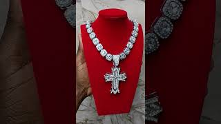 Tennis Chain With Cross Pendant DM 254774273526 Nairobi At Koja Mithoo House Highlands Shop H28 [upl. by Peedsaj]