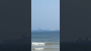 War Ships Milan 2024  Visakhapatnam RK Beach Milan Harbour Phase 2024 [upl. by Malek994]