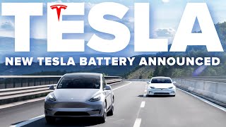 Teslas NEW Battery LEAKED  Budget Tesla Battery Partner [upl. by Caro]