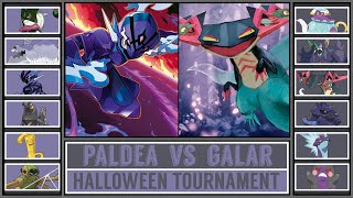 Final PALDEA vs GALAR  Halloween Pokémon Tournament Battle 7 [upl. by Eeslek400]