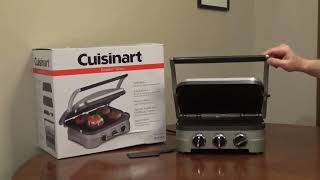 Cuisinart Griddler  Electric Griddle [upl. by Galloway]