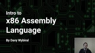 Intro to x86 Assembly Language Part 1 [upl. by Ahearn]