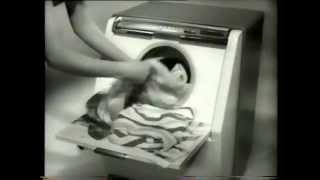 HOOVER KEYMATIC WASHING MACHINE LAUNCH TELEVISION COMMERCIAL [upl. by Aynwat241]