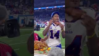 Throwback to Diggs and his victory Turkey Leg 🦃 [upl. by Durgy]