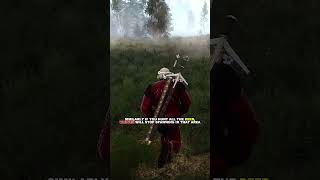 Relaxing Autumn Ride Through The Witcher 3 Wild Hunt Breathtaking Sunset gameshorts games gaming [upl. by Keel]