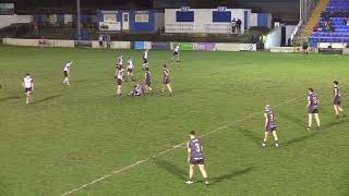 Furness Raiders v Hopwood Hall College 25012023 [upl. by Rolyt]