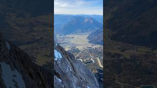 Blick Richtung Ehrwald und Lermoos ￼und die umgebenden tiroler Alpen ￼alpen mountains [upl. by Nalym104]