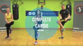 Intermediate Cardio workout [upl. by Owena]