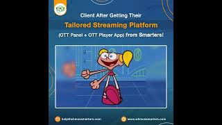 Get Your Own OTT Platform From Smarters  whmcssmarters2253 [upl. by Yatnoj]