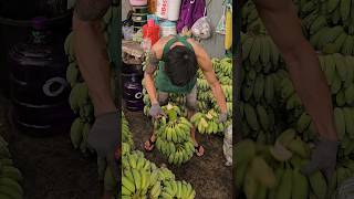 Master of cutting bananas in an instant Fruit Cutting Skills [upl. by Tiloine]