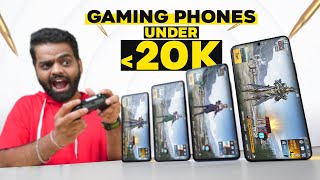 Best Gaming Phone Under ₹20000 in 2024 🔥 60FPS BGMI [upl. by Ylremik931]