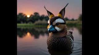 Patagonian Mara Mandarin Duck [upl. by Adlaremse]