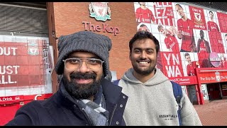 Anfield Stadium Tour  Indian guy Visits Anfield  The Home of Liverpool ft SLPundits  Drog BABA [upl. by Iadrahc]