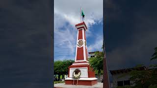 El gallo del parque Acaponeta Nayarit [upl. by Razal]