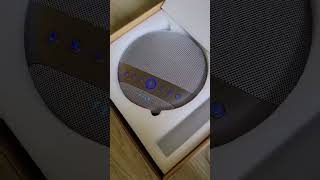 YVC500 Portable Omnidirectional Conference Speakerphone Unboxing amp Review [upl. by Samaria]